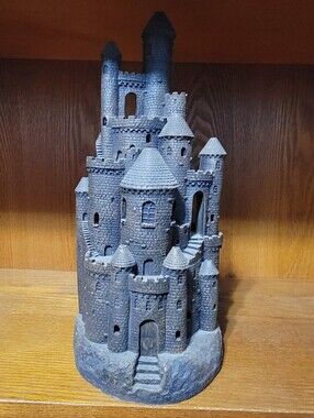 Elegant Expressions Gray Castle Incense Burner Decorative Home Accent